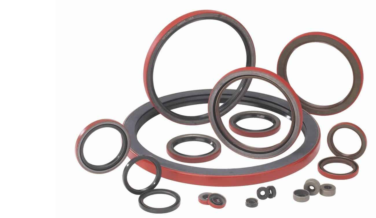 Timken 2081 Oil Seal – Dual Lip With One Spring, New