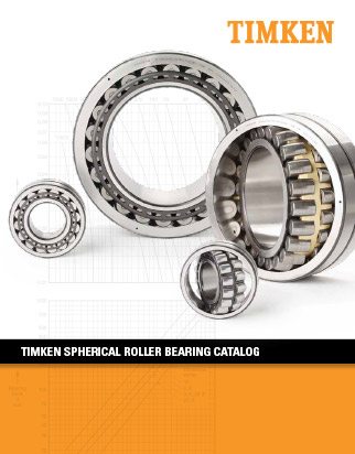 Spherical Roller Bearing Size Chart