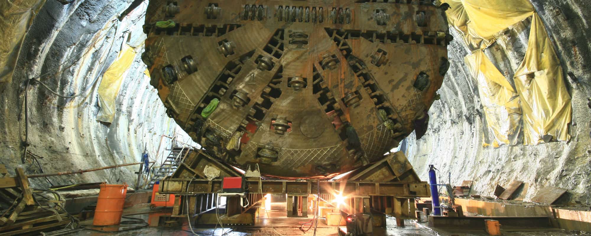Building the World’s Longest Railway Tunnel