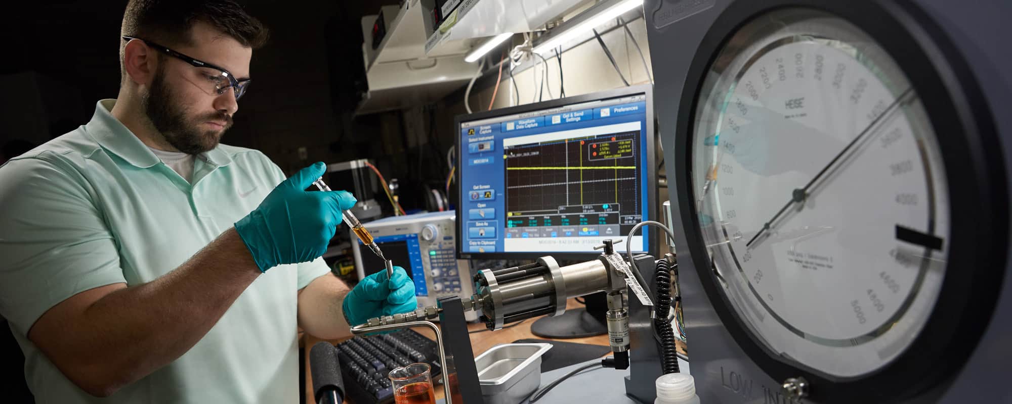 동력 전달 장치 효율성 예측 : 팀켄의 유변학 연구소