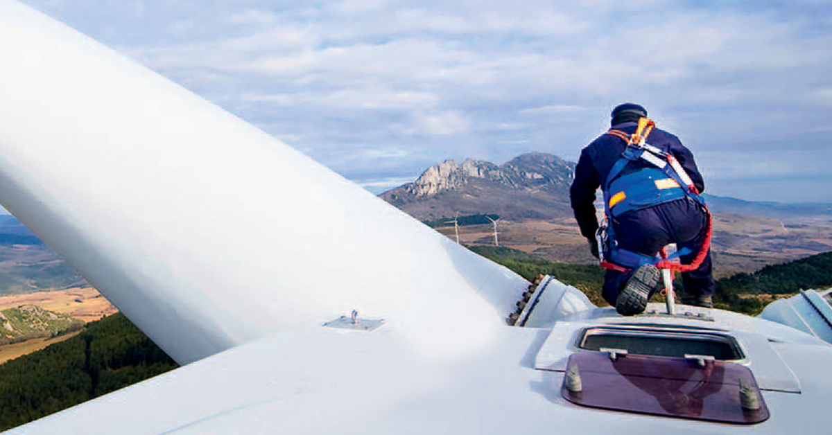 The Right Grease for Lasting Wind Turbine Performance The Timken Company