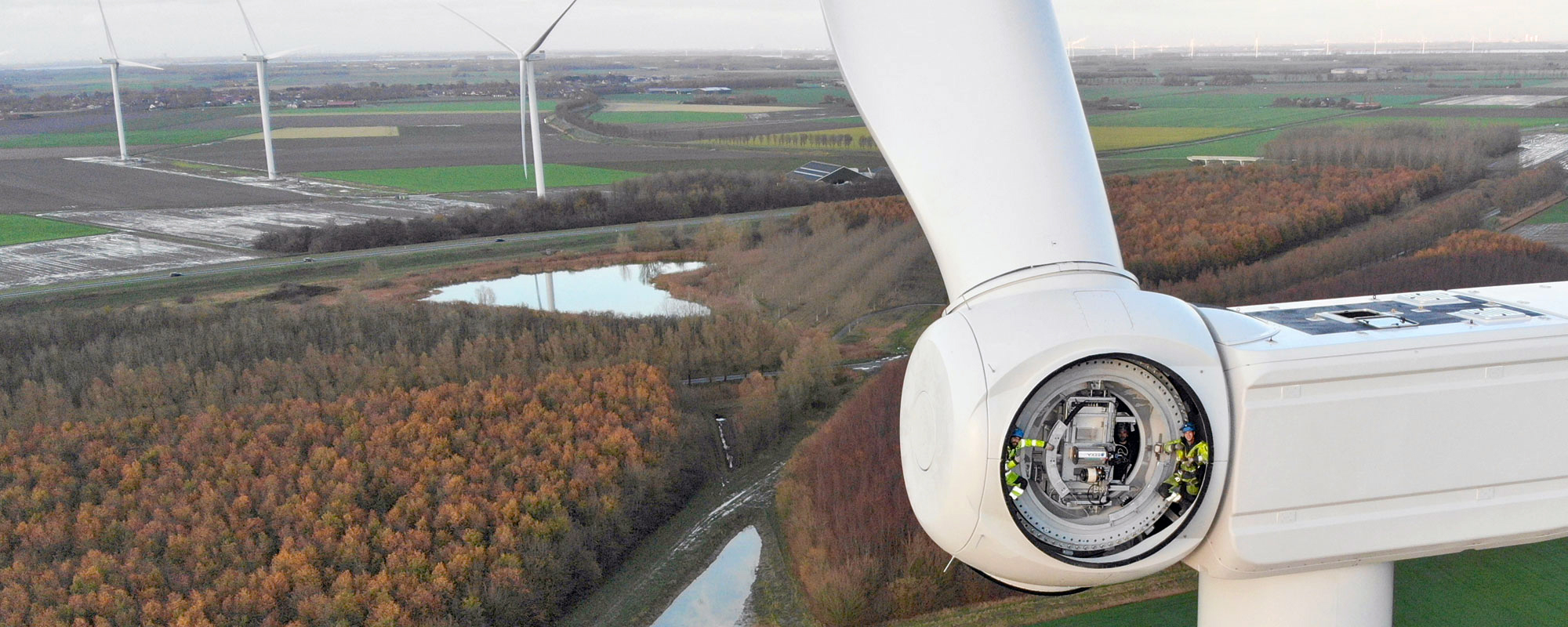 La lubrification automatique contribue à la croissance de l’énergie éolienne