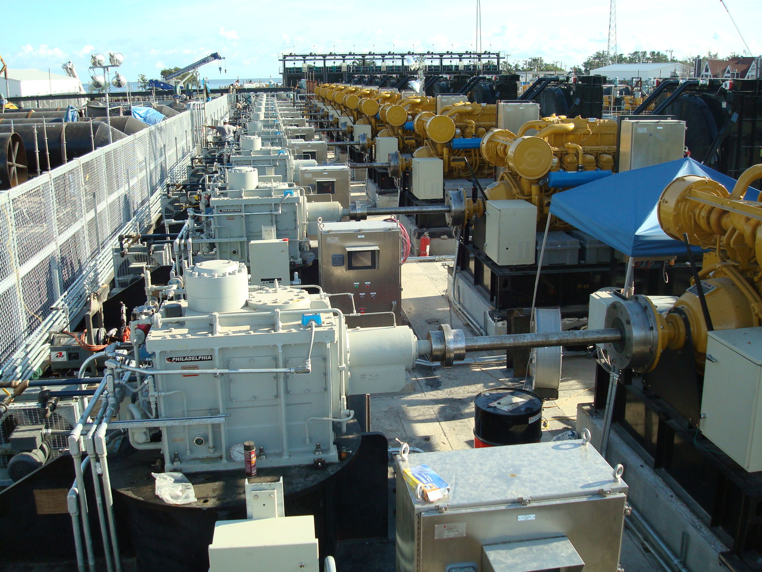 0を超えるポンプ場のためのカスタマイズされたソリューション ティムケンワールド