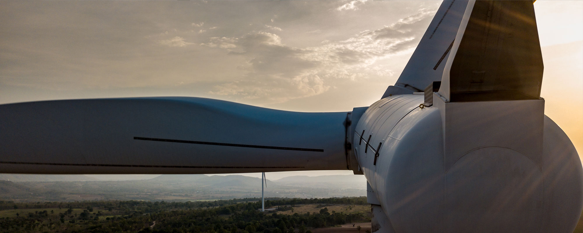 より多くの電力で、さらに効率的：風力産業に変革をもたらす円すいころ軸受
