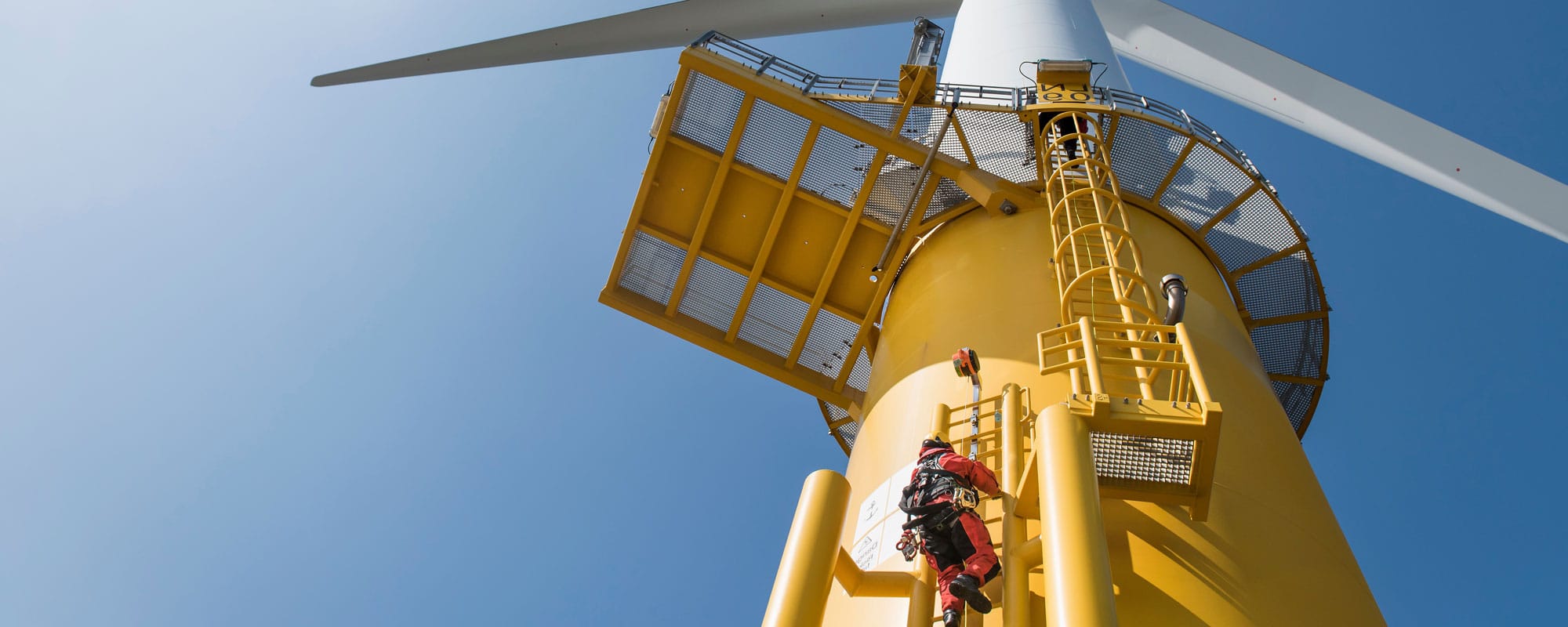 Wind Techs desempenham um papel crítico para manter a energia ligada