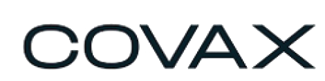 logotipo da empresa covax