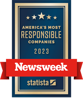 As empresas mais responsáveis da América 2023