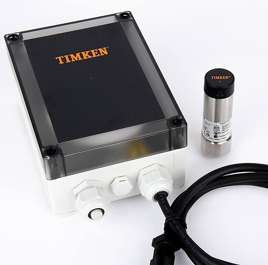 Timken<sup>®</sup> Wireless Sensor and Monitoring Solution