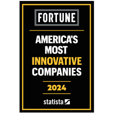 2024 Fortune America's Most Innovative Companies.