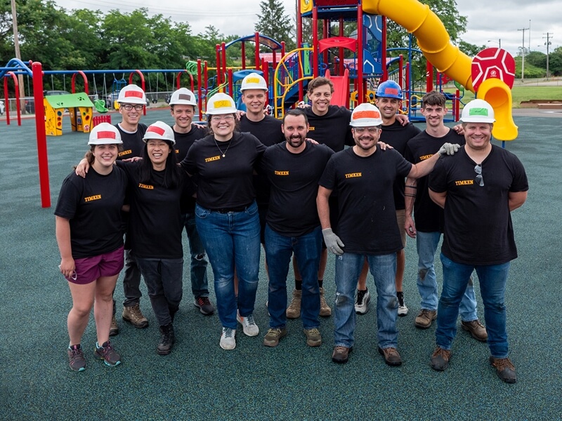 125 anos de apoio às comunidades da Timken