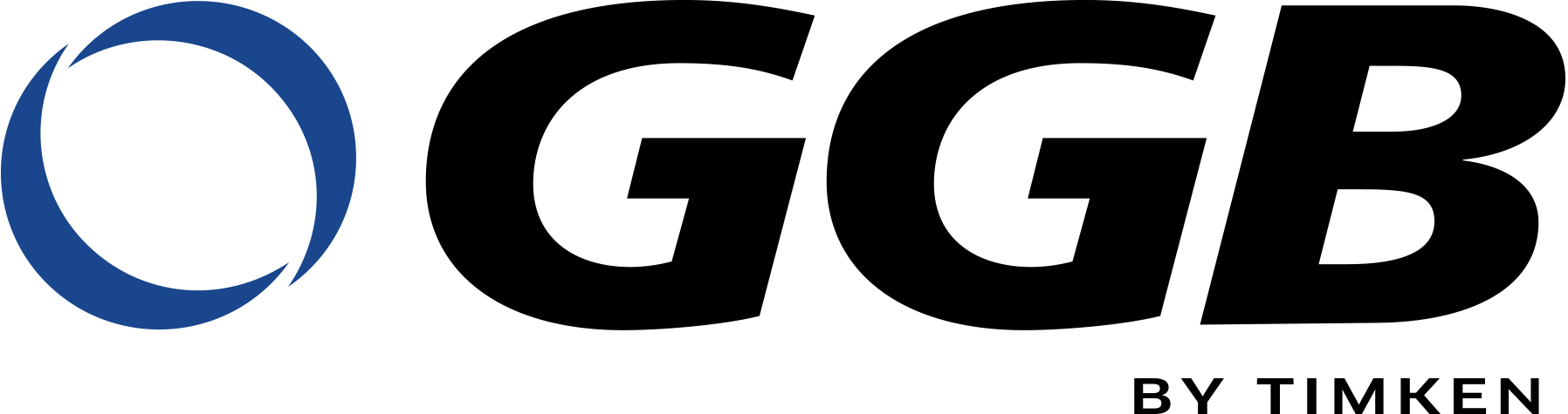 GGB By Timken Logo - Color