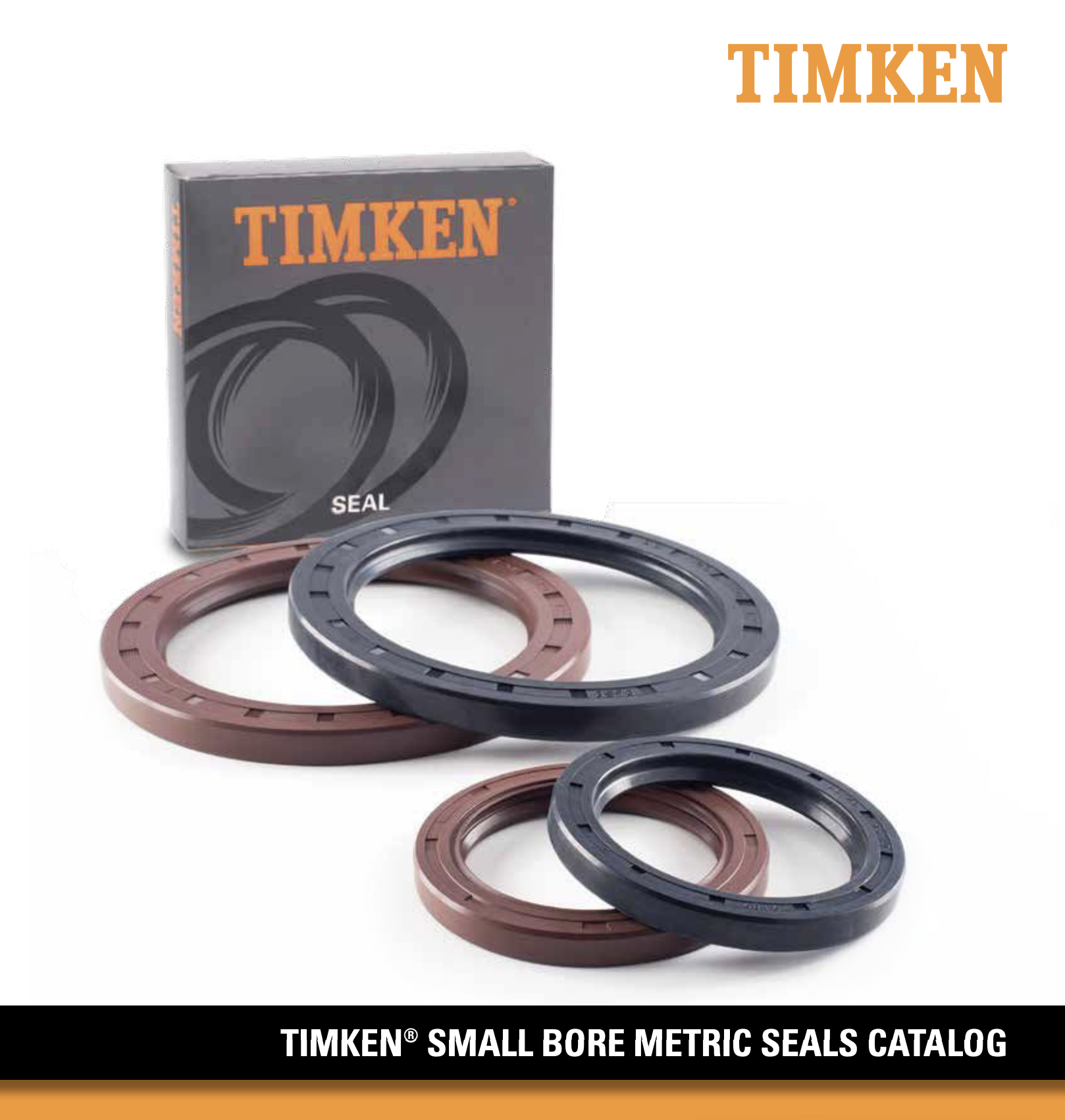 Catalogul de etanșări metrice Timken® cu alezaj mic