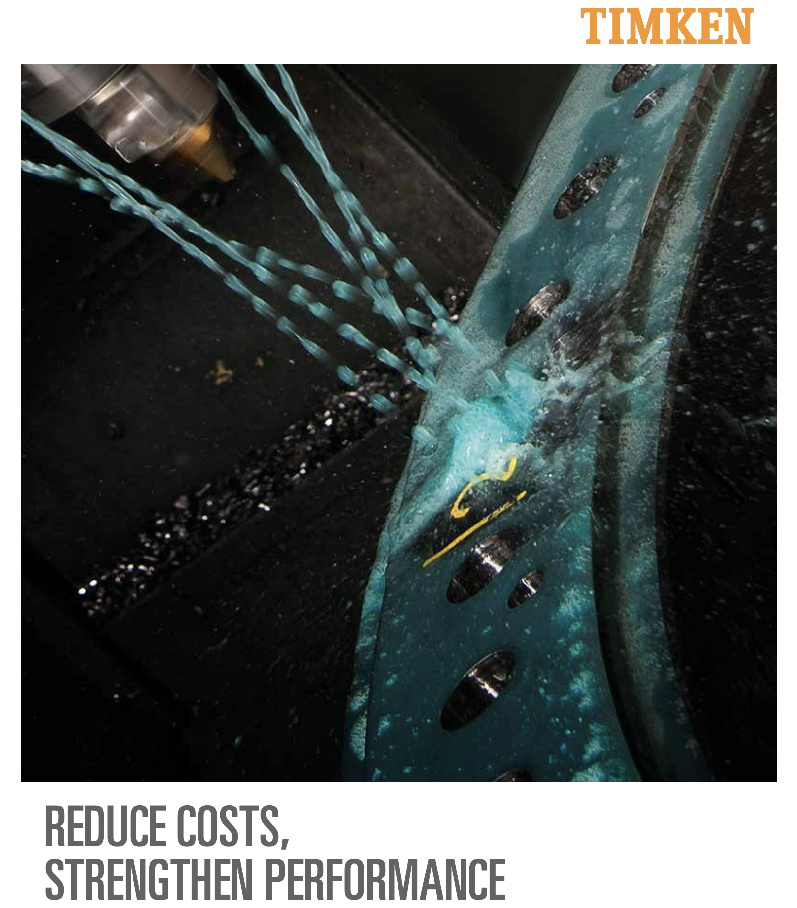 Réduisez les coûts et améliorez les performances grâce à la réparation des roulements Timken
