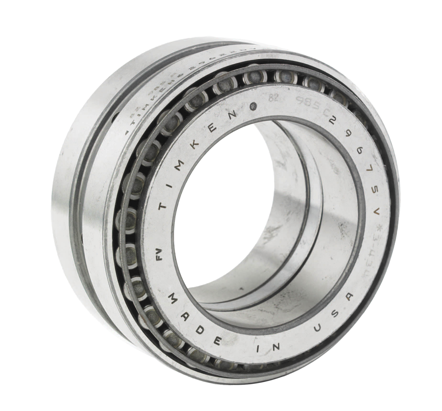 Timken TDO Double Row Tapered Bearings | Outer Race