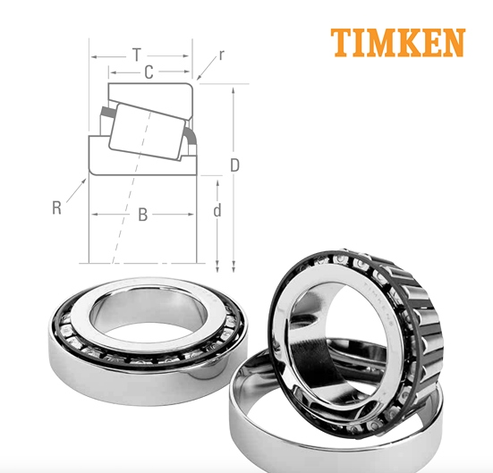 Timken Tapered Roller Bearing Metric Catalog