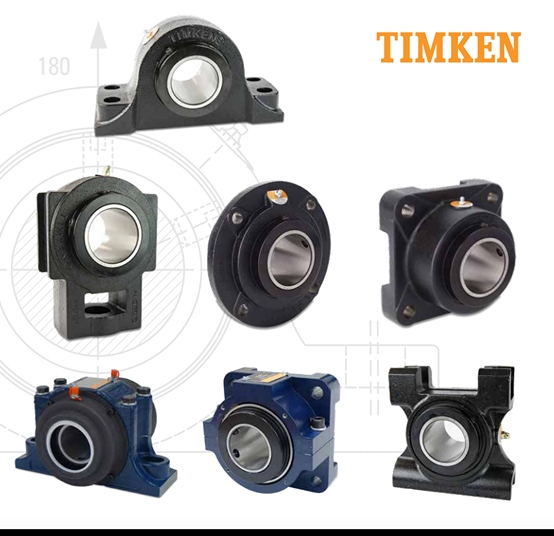 Katalog łożysk stożkowych Timken typu E