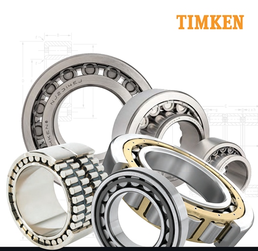 Timken Cylindrical Roller Bearing Catalog
