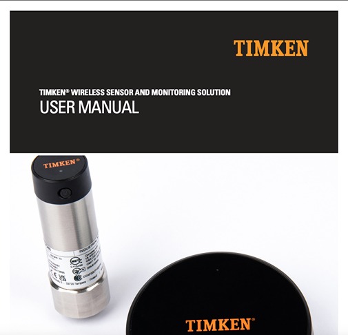 Timken Kablosuz Sensör ve İzleme Çözümü - Kullanım Kılavuzu